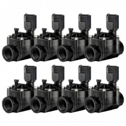 Electroválvula 100-HV 9V 1" Rain Bird (Pack x 8)