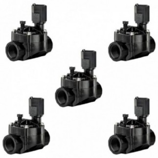 Comprar Electroválvula 100-HV 9V 1 Rain Bird Pack de 5 Unidades"