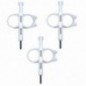 Llave ajustar Aspersores Hunter pack x 3 Llave ajustar Aspersores Hunter pack x 3