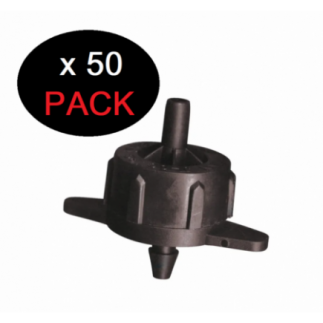 Compre um gotejador autocompensador removível de 4 l/h (pacote com 50 unidades)