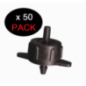 Goutteur auto-compensateur 4 l/h amovible (Pack 50 unités) Goutteur auto-compensateur 4 l/h amovible (Pack 50 unités)