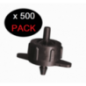Gotero Autocompensante 4 l/h desmontable (Pack 500 uds) Gotero Autocompensante 4 l/h desmontable (Pack 500 uds)