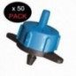 Goutteur auto-compensateur 8 l/h amovible (Pack de 50 unités) Goutteur auto-compensateur 8 l/h amovible (Pack de 50 unités)