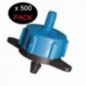 Gotejador autocompensador 8 l/h removível (Pacote com 500 unidades) Gotejador autocompensador 8 l/h removível (Pacote com 500 unidades)