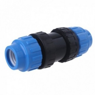 Acquista valvola di raccordo PE 32mm, rubinetto di arresto per tubo agricolo
