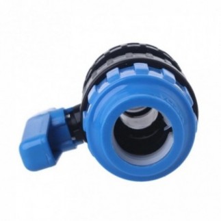 Comprar válvula fitting PE 40mm, llave de paso para tubería agrícola