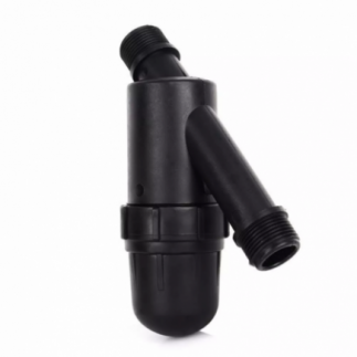 Compre um filtro de malha de 1" para tubo de 32 mm.