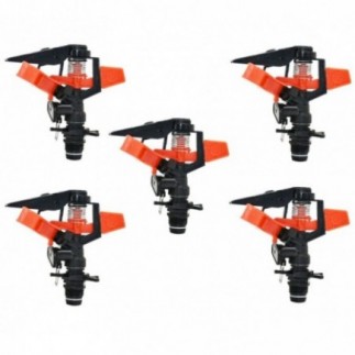 Compre um aspersor agrícola setorial de 1/2". Pacote com 5 unidades.