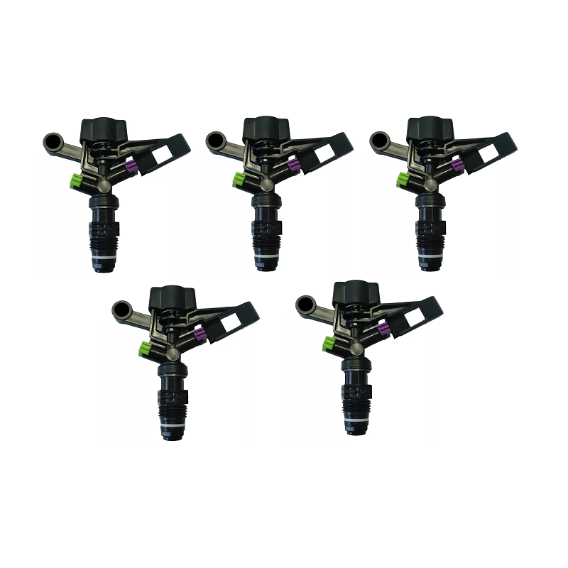 Pack 5 Aspersores Agrícolas 6003-C 1/2" | Riego Circular de Bajo Caudal para Cultivos