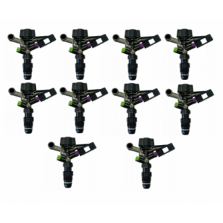 Pacote com 10 aspersores 6003-C 1/2" circulares de irrigação de baixa vazão
