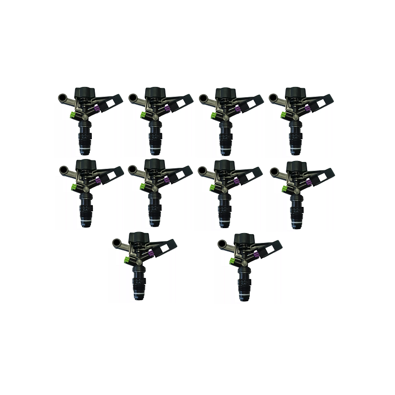 Pack 10 Aspersores Agrícolas 6003-C 1/2" | Riego Circular de Bajo Caudal Pack 10 Aspersores Agrícolas 6003-C 1/2" | Riego Circular de Bajo Caudal