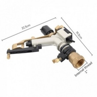 Compre Canhão de Irrigação de 1" com 4 Bicos Ajustáveis