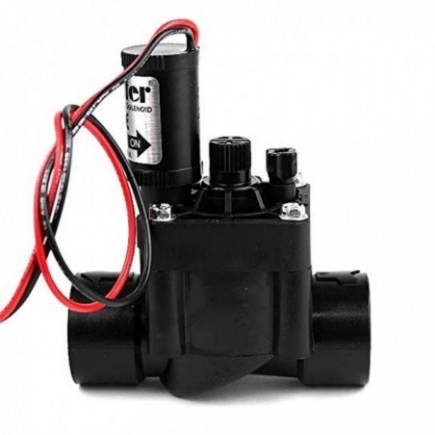 Elettrovalvola Hunter PGV-101 24V 1" con regolatore di flusso