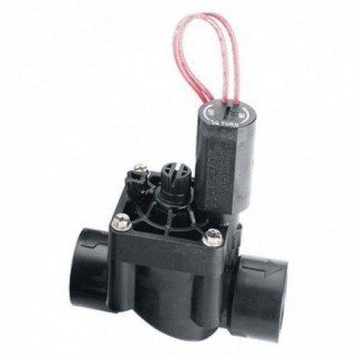 Electroválvula PGV-101 24V 1" Hunter con regulador de caudal