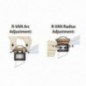 PACK 3 - Buse rotative Rain Bird R-VAN14. Buse à cercle complet à 360° PACK 3 - Buse rotative Rain Bird R-VAN14. Buse à cercle complet à 360°
