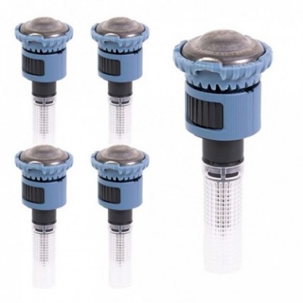 PACOTE 5 - Bico rotativo Rain Bird R-VAN14. Bico de círculo completo de 360°