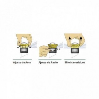 Comprar Tobera rotator Rain Bird  de franja  R-VAN-SST