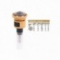 Pack 3 - Tobera rotator Rain Bird R-VAN18. Arco fijo de 360° Pack 3 - Tobera rotator Rain Bird R-VAN18. Arco fijo de 360°