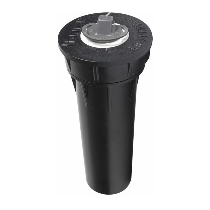 Diffusore a spruzzo Hunter Pro-40, altezza 10 cm. Non include ugello di irrigazione né valvola antidrenaggio. Diffusore a spruzzo Hunter Pro-40, altezza 10 cm. Non include ugello di irrigazione né valvola antidrenaggio.