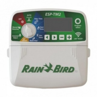 Achetez le contrôleur d'irrigation électrique à 4 stations Rain Bird .