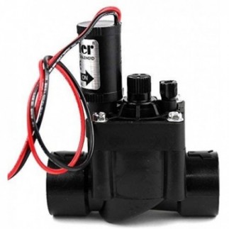Achetez l'électrovanne Hunter PGV-101 9 V 1" avec régulateur de débit