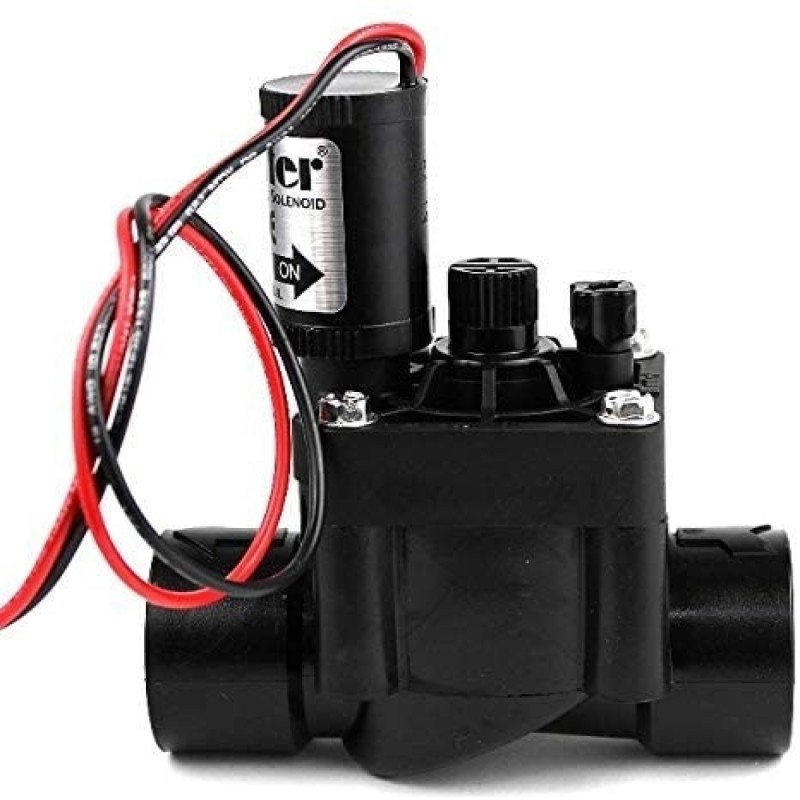 ElectroValvula PGV-101 9V 1" Hunter con regulador de caudal