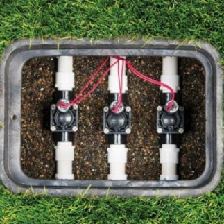 Comprar electroválvula PGV-101 9V 1" Hunter con regulador de caudal