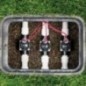 ElectroValvula PGV-101 9V 1" Hunter (Pack 4) con regulador de caudal ElectroValvula PGV-101 9V 1" Hunter (Pack 4) con regulador de caudal