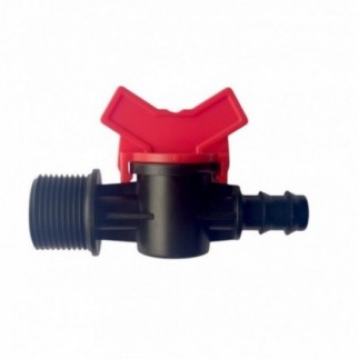 Acquista valvola di commutazione per irrigazione a goccia da 16 mm x 3/4 "