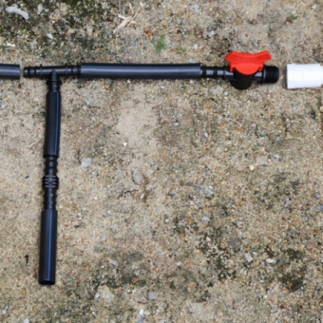 Achetez une vanne de commutation d'irrigation goutte à goutte 16 mm x 3/4 ", paquet de 50