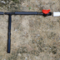 Vanne de commutation pour irrigation goutte à goutte 16 mm x 3/4", robinet d'arrêt, paquet de 50 unités.
