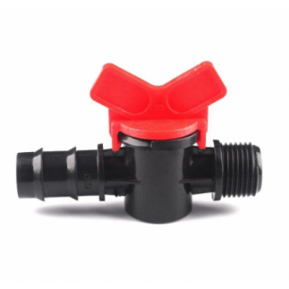Achetez une vanne de commutation d'irrigation goutte à goutte 16 mm