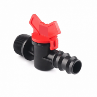 Achetez une vanne de commutation d'irrigation goutte à goutte 16 mm