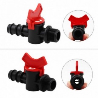 Acquista valvola di commutazione per irrigazione a goccia da 16 mm