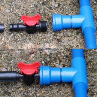 Compre válvula de interruptor para irrigação por gotejamento de 16 mm