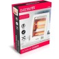Estufa Halógena 800W con 2 ajustes de temperatura Electrotek