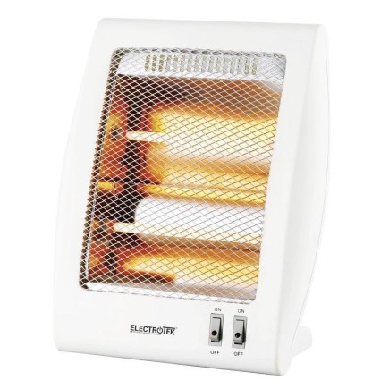 Riscaldatore al quarzo ET-QH02 - Calore efficiente con 2 impostazioni di temperatura