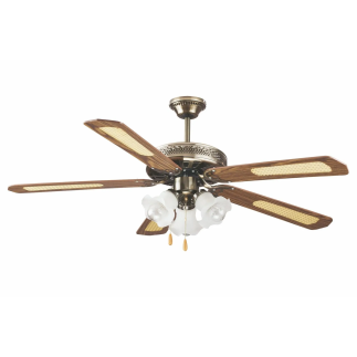 Ventilador de teto TH-450C3 - Design elegante de 52 polegadas com 4 pás