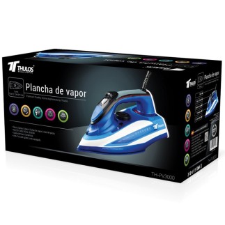 Fer à vapeur TH-PV3000 - Puissance et efficacité avec semelle Nano