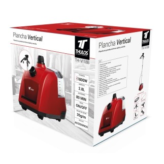 Fer à vapeur vertical TH-VI18B - Puissance : 1 800 W, réservoir de 2,8 L