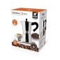 Cafeteira italiana clássica, 6 xícaras Cafeteira italiana clássica, 6 xícaras