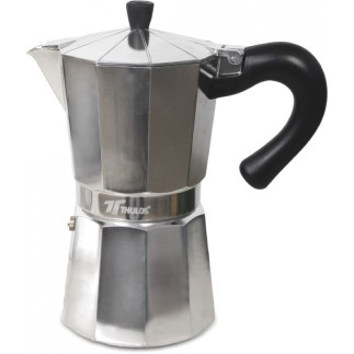 Achetez une cafetière classique en aluminium de 9 tasses