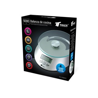 Balanza de Cocina Digital TH-DS8001 - Capacidad de 5kg