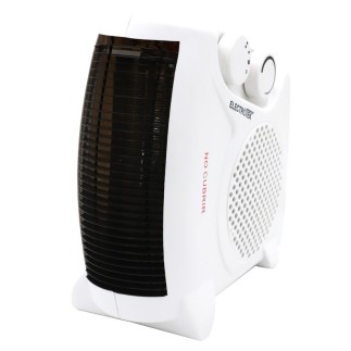 Calefactor Eléctrico ET-TV05 - 1000-2000W con 2 Ajustes de Temperatura