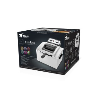 Friggitrice elettrica TH-FR5L - Capacità 5 litri con cestello grande