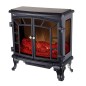 Chimenea Eléctrica con Efecto Llama TH-CY04 - Decorativa y Acolchada