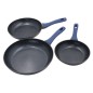 Conjunto de 3 frigideiras TH-FPS343 Amsterdam - Adequado para todos os tipos de fogões Conjunto de 3 frigideiras TH-FPS343 Amsterdam - Adequado para todos os tipos de fogões