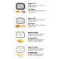 Tritatutto per alimenti TH-KA048