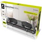 Cocina Eléctrica Portátil de 2 Quemadores: Compacta y Versátil