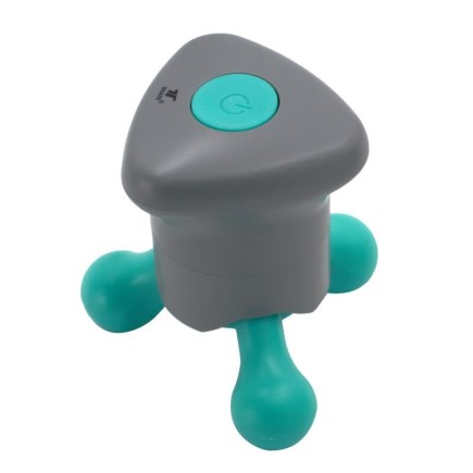Massaggiatore portatile ricaricabile tramite USB con testine intercambiabili